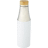 Hulan 540 ml:n kuparityhjiöeristetty pullo bambukorkilla, ruostumatonta terästä, valkoinen lisäkuva 7