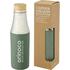 Hulan 540 ml:n kuparityhjiöeristetty pullo bambukorkilla, ruostumatonta terästä, vihreä lisäkuva 2