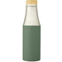 Hulan 540 ml:n kuparityhjiöeristetty pullo bambukorkilla, ruostumatonta terästä, vihreä lisäkuva 5