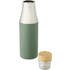 Hulan 540 ml:n kuparityhjiöeristetty pullo bambukorkilla, ruostumatonta terästä, vihreä lisäkuva 6