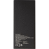 Hybrid 10 000 mAh:n 22,5 W:n alumiininen PD-varavirtalähde, musta lisäkuva 4