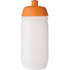 HydroFlex Clear -juomapullo, 500 ml, valkoinen, oranssi lisäkuva 2