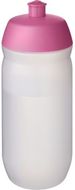 HydroFlex Clear -juomapullo, 500 ml, valkoinen, ruusu liikelahja logopainatuksella