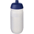 HydroFlex Clear -juomapullo, 500 ml, valkoinen, sininen liikelahja logopainatuksella