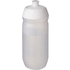 HydroFlex Clear -juomapullo, 500 ml, valkoinen, valkoinen liikelahja logopainatuksella