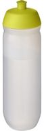 HydroFlex Clear -juomapullo, 750 ml, valkoinen, kalkinvihreä liikelahja logopainatuksella