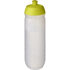 HydroFlex Clear -juomapullo, 750 ml, valkoinen, kalkinvihreä liikelahja logopainatuksella