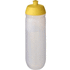 HydroFlex Clear -juomapullo, 750 ml, valkoinen, keltainen liikelahja logopainatuksella