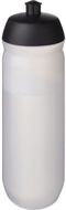 HydroFlex Clear -juomapullo, 750 ml, valkoinen, musta liikelahja logopainatuksella