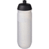 HydroFlex Clear -juomapullo, 750 ml, valkoinen, musta liikelahja logopainatuksella