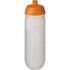 HydroFlex Clear -juomapullo, 750 ml, valkoinen, oranssi liikelahja logopainatuksella