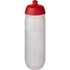 HydroFlex Clear -juomapullo, 750 ml, valkoinen, punainen liikelahja logopainatuksella