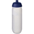HydroFlex Clear -juomapullo, 750 ml, valkoinen, sininen liikelahja logopainatuksella