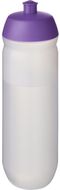 HydroFlex Clear -juomapullo, 750 ml, valkoinen, violetti liikelahja logopainatuksella