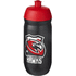 HydroFlex juomapullo, 500 ml, musta, punainen lisäkuva 1