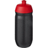 HydroFlex juomapullo, 500 ml, musta, punainen liikelahja logopainatuksella