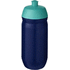 HydroFlex-juomapullo, 500 ml, sininen, aqua-blue liikelahja logopainatuksella