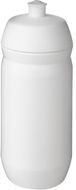 HydroFlex-juomapullo, 500 ml, valkoinen liikelahja logopainatuksella