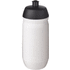 HydroFlex-juomapullo, 500 ml, valkoinen, musta liikelahja logopainatuksella