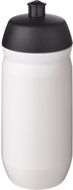 HydroFlex juomapullo, 500 ml, valkoinen, musta liikelahja logopainatuksella