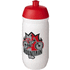 HydroFlex-juomapullo, 500 ml, valkoinen, punainen lisäkuva 1