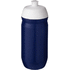 HydroFlex-juomapullo, 500 ml, valkoinen, sininen liikelahja logopainatuksella