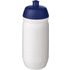 HydroFlex juomapullo, 500 ml, valkoinen, sininen liikelahja logopainatuksella