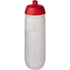 HydroFlex juomapullo, 750 ml, läpinäkyvä-valkoinen, punainen liikelahja logopainatuksella