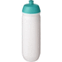 HydroFlex-juomapullo, 750 ml, valkoinen, aqua-blue liikelahja logopainatuksella