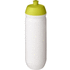 HydroFlex-juomapullo, 750 ml, valkoinen, kalkinvihreä liikelahja logopainatuksella