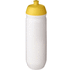 HydroFlex-juomapullo, 750 ml, valkoinen, keltainen liikelahja logopainatuksella