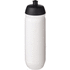 HydroFlex-juomapullo, 750 ml, valkoinen, musta liikelahja logopainatuksella