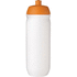HydroFlex-juomapullo, 750 ml, valkoinen, oranssi lisäkuva 2