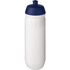 HydroFlex-juomapullo, 750 ml, valkoinen, sininen liikelahja logopainatuksella