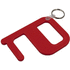 Hygienia-avain plus, punainen liikelahja logopainatuksella