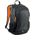 Ibira tietokone- ja tablettireppu 15,6" 24L, musta, oranssi liikelahja logopainatuksella