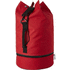 Idaho RPET duffelilaukku 35L, punainen liikelahja logopainatuksella
