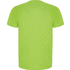 Imola lasten lyhythihainen urheilu-t-paita, kalkinvihreä lisäkuva 2