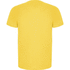Imola lasten lyhythihainen urheilu-t-paita, keltainen lisäkuva 2