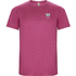 Imola lasten lyhythihainen urheilu-t-paita, kirkas-vaaleanpunainen lisäkuva 1