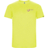 Imola lasten lyhythihainen urheilu-t-paita, neon-keltainen lisäkuva 1