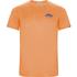 Imola lasten lyhythihainen urheilu-t-paita, neon-oranssi lisäkuva 1