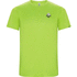 Imola lasten lyhythihainen urheilu-t-paita, neon-vihreä lisäkuva 1