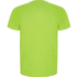 Imola lasten lyhythihainen urheilu-t-paita, neon-vihreä lisäkuva 2
