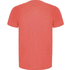 Imola lasten lyhythihainen urheilu-t-paita, neonkoralli lisäkuva 2