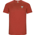 Imola lasten lyhythihainen urheilu-t-paita, punainen lisäkuva 1