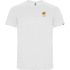 Imola lasten lyhythihainen urheilu-t-paita, valkoinen lisäkuva 1