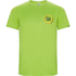 Imola miesten lyhythihainen urheilu-t-paita, kalkinvihreä lisäkuva 1
