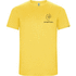 Imola miesten lyhythihainen urheilu-t-paita, keltainen lisäkuva 1