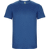 Imola miesten lyhythihainen urheilu-t-paita, kuninkaallinen liikelahja logopainatuksella